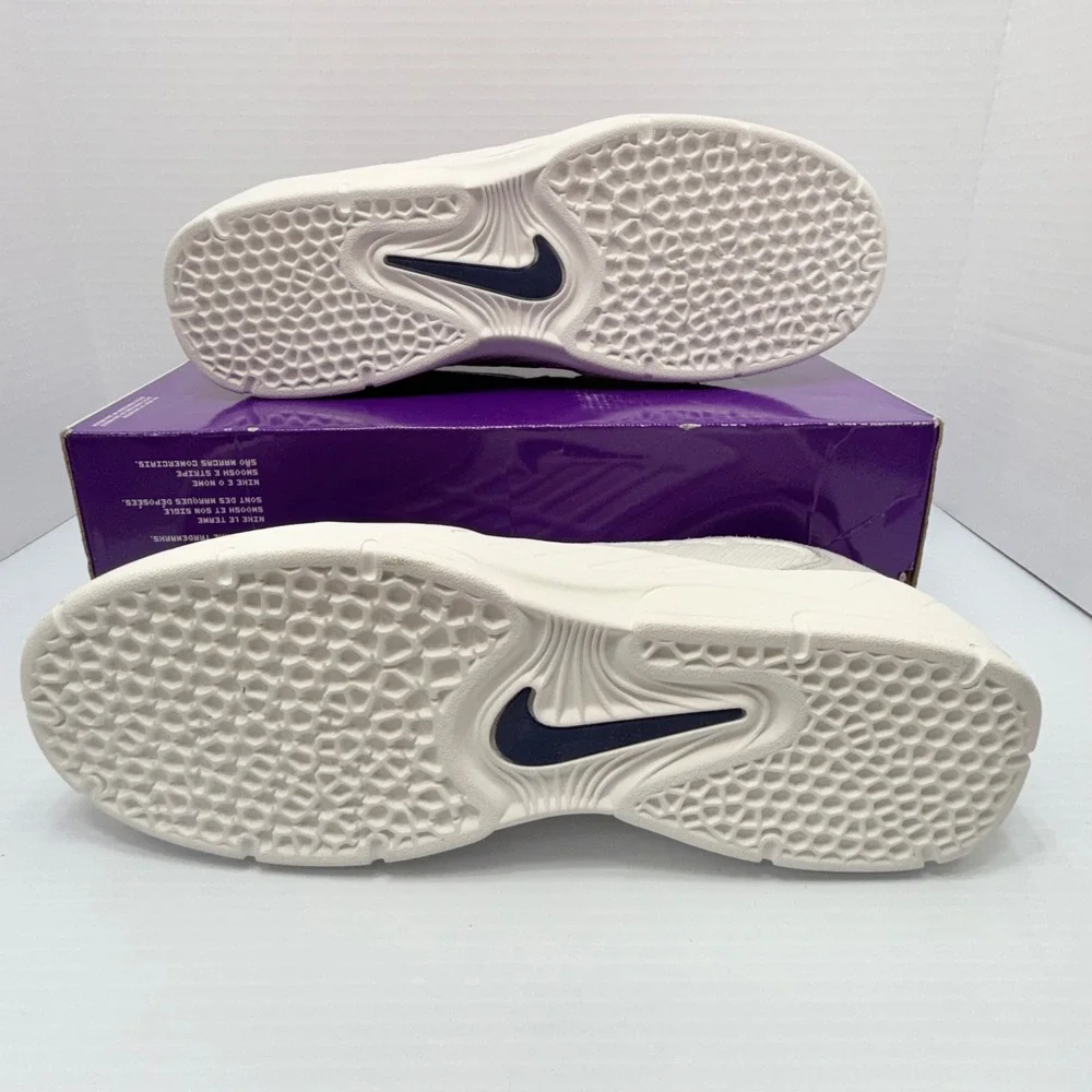 Nike SB Vertebrae Platinum‎ Tint Midnight Navy Sneakers Size 12 Mens